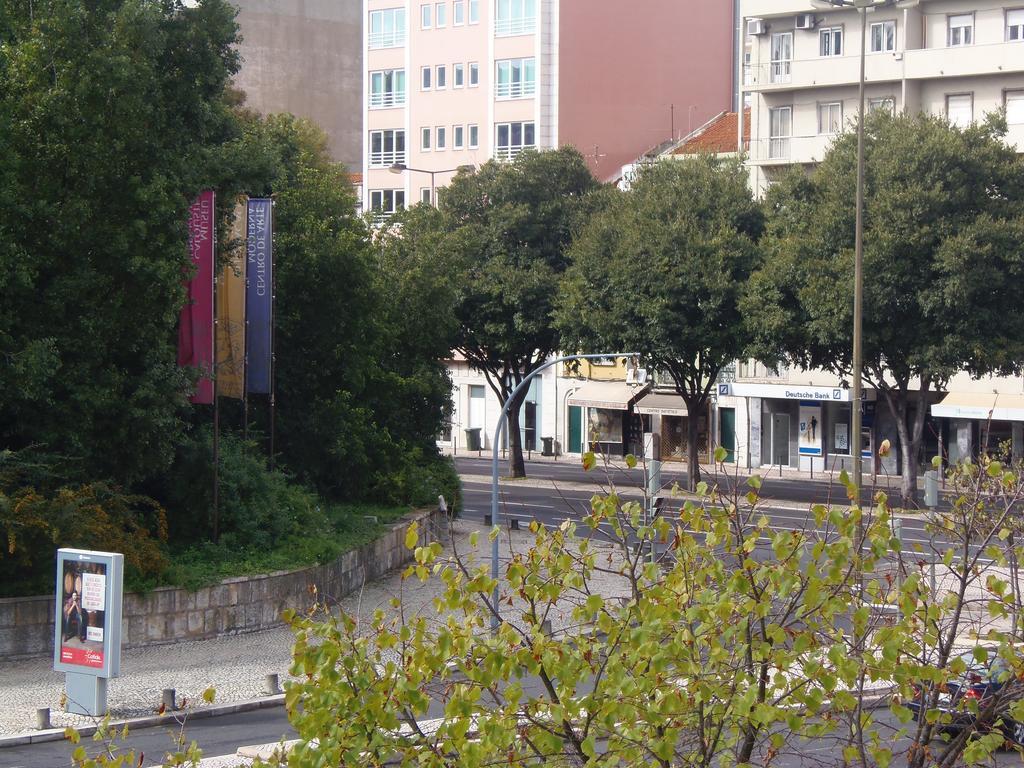 ליסבון Center Garden Luxury Apartment חדר תמונה
