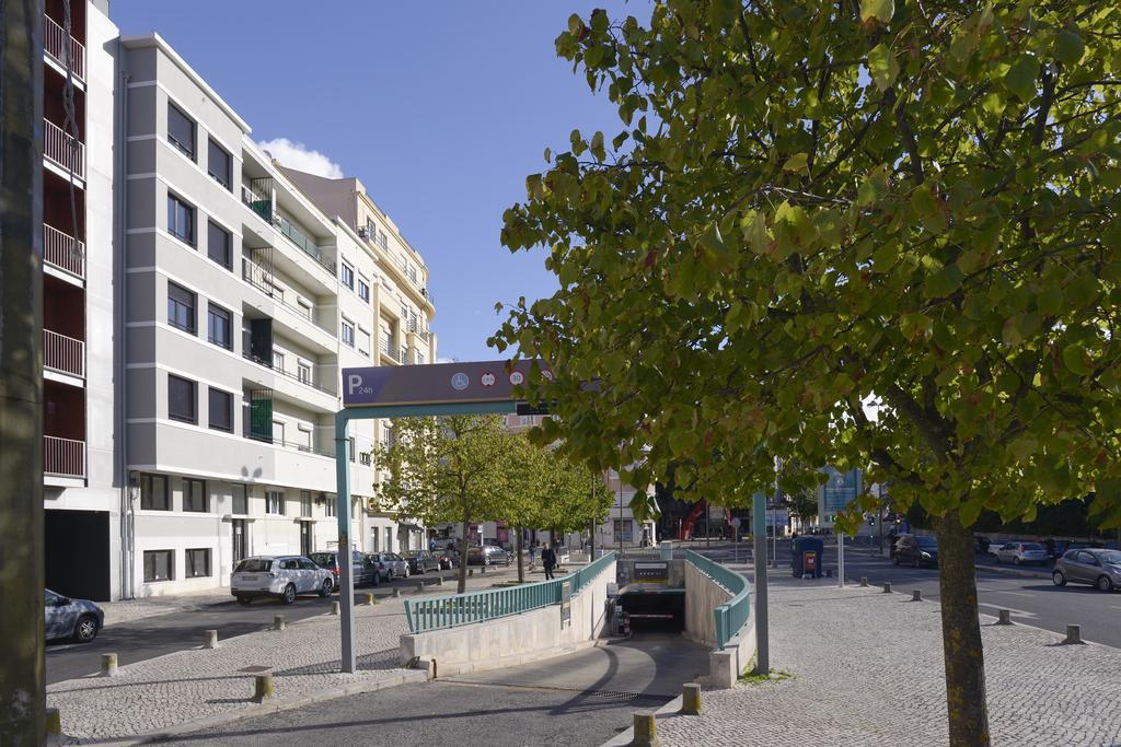 ליסבון Center Garden Luxury Apartment מראה חיצוני תמונה