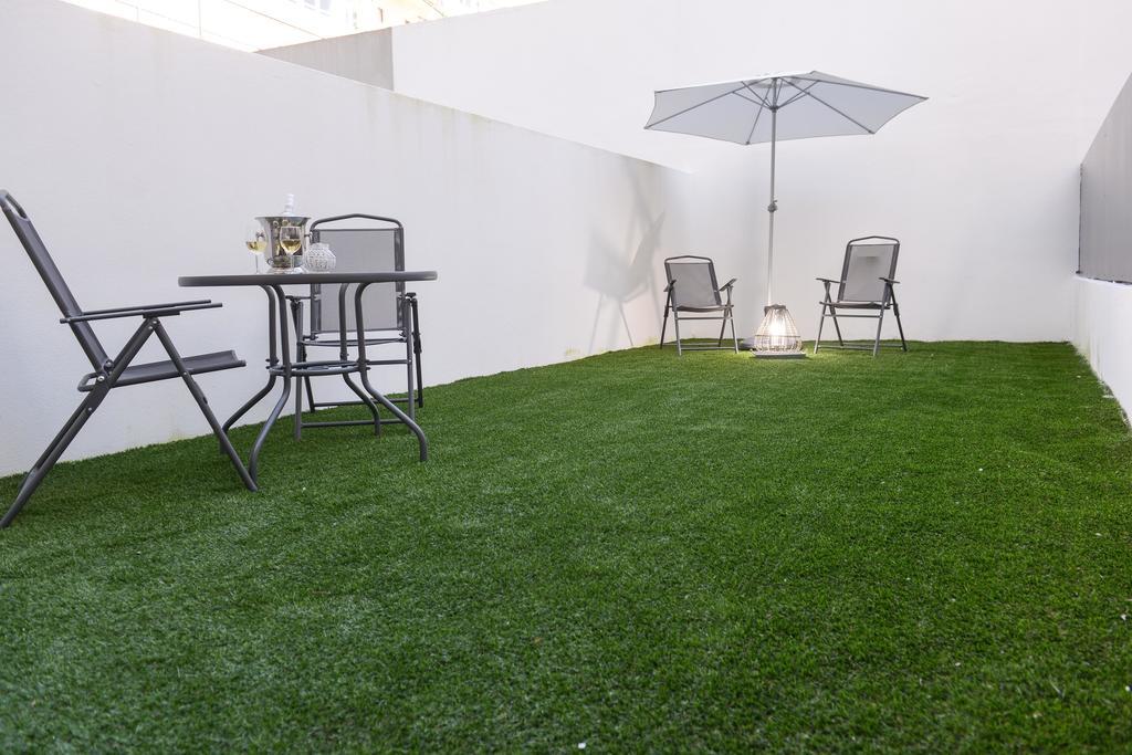 ליסבון Center Garden Luxury Apartment מראה חיצוני תמונה