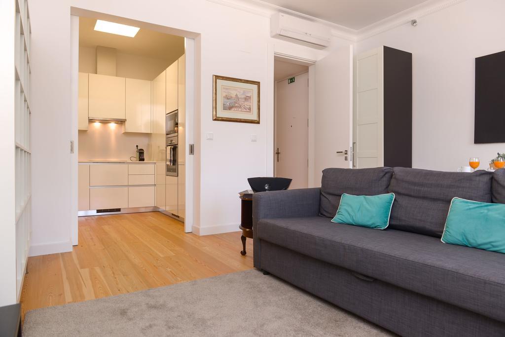 ליסבון Center Garden Luxury Apartment מראה חיצוני תמונה