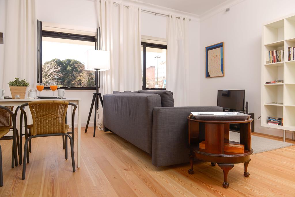 ליסבון Center Garden Luxury Apartment מראה חיצוני תמונה