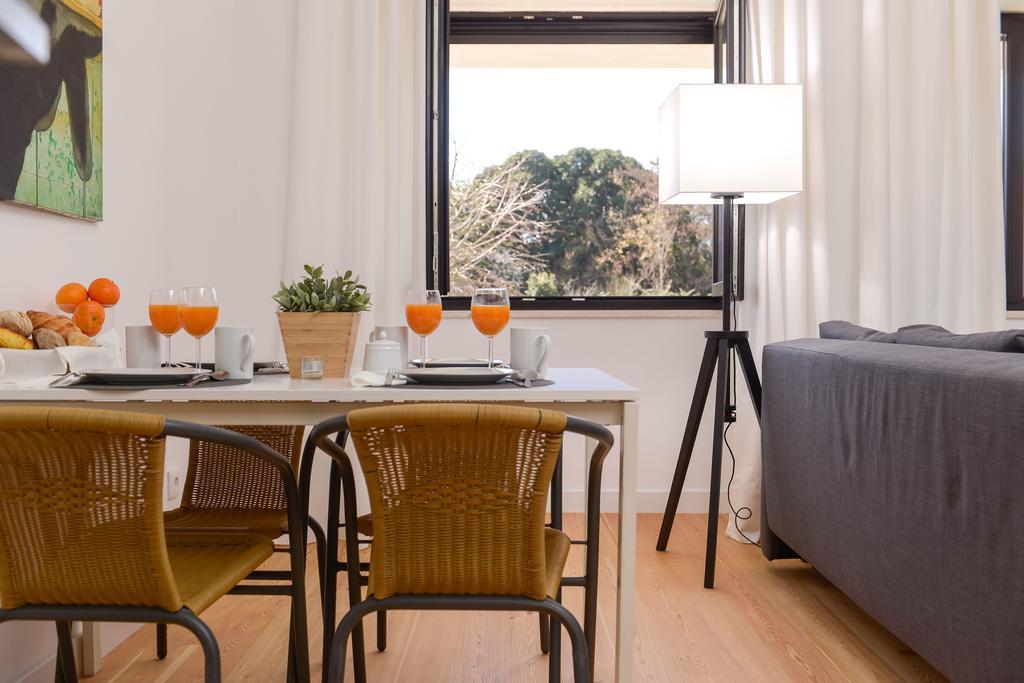 ליסבון Center Garden Luxury Apartment מראה חיצוני תמונה