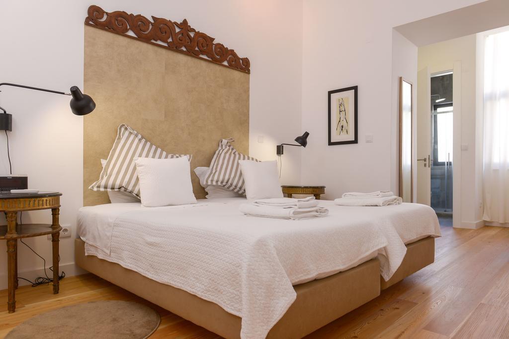 ליסבון Center Garden Luxury Apartment מראה חיצוני תמונה