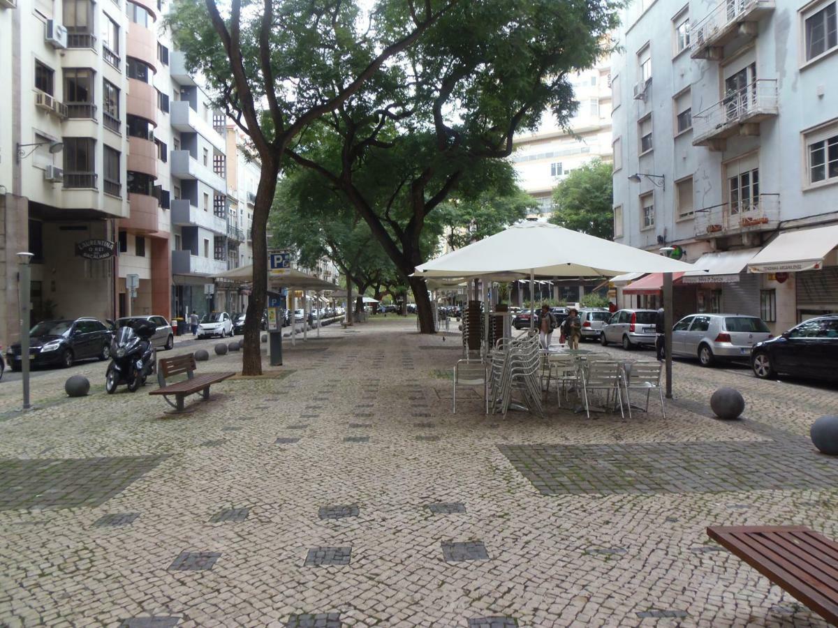 ליסבון Center Garden Luxury Apartment מראה חיצוני תמונה